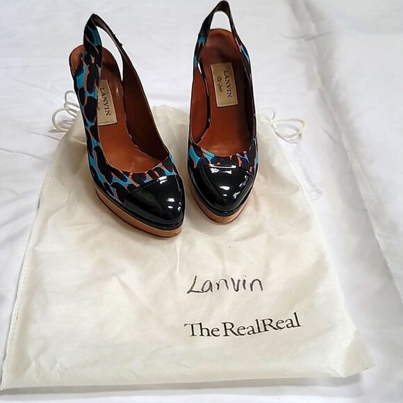 Lanvin platform shoes - Picture 1 of 6